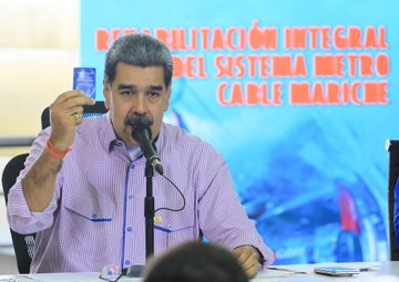 Maduro dice que la exportación de alimentos será la nueva fuente de divisas para Venezuela