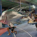 La Isla de Coche vibró con el XLVIII Festival de Diversiones 2025