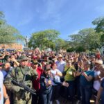 Gobernadora y pueblo de Nueva Esparta exigen fe de vida del Presidente Maduro