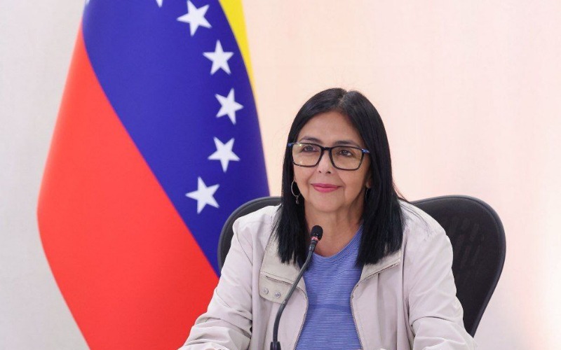 Delcy Rodríguez: Venezuela y EE.UU. exploran reapertura de embajadas