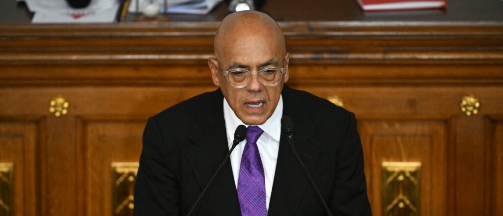 Jorge Rodríguez, presidente de la Asamblea Nacional de Venezuela, anuncia liberación de presos políticos