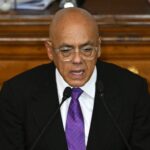 Jorge Rodríguez, presidente de la Asamblea Nacional de Venezuela, anuncia liberación de presos políticos