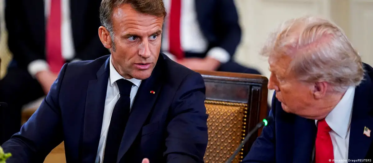 Francia descarta unirse al Consejo de Paz de Trump