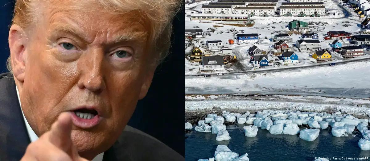 Trump promete aranceles a 8 países europeos por Groenlandia