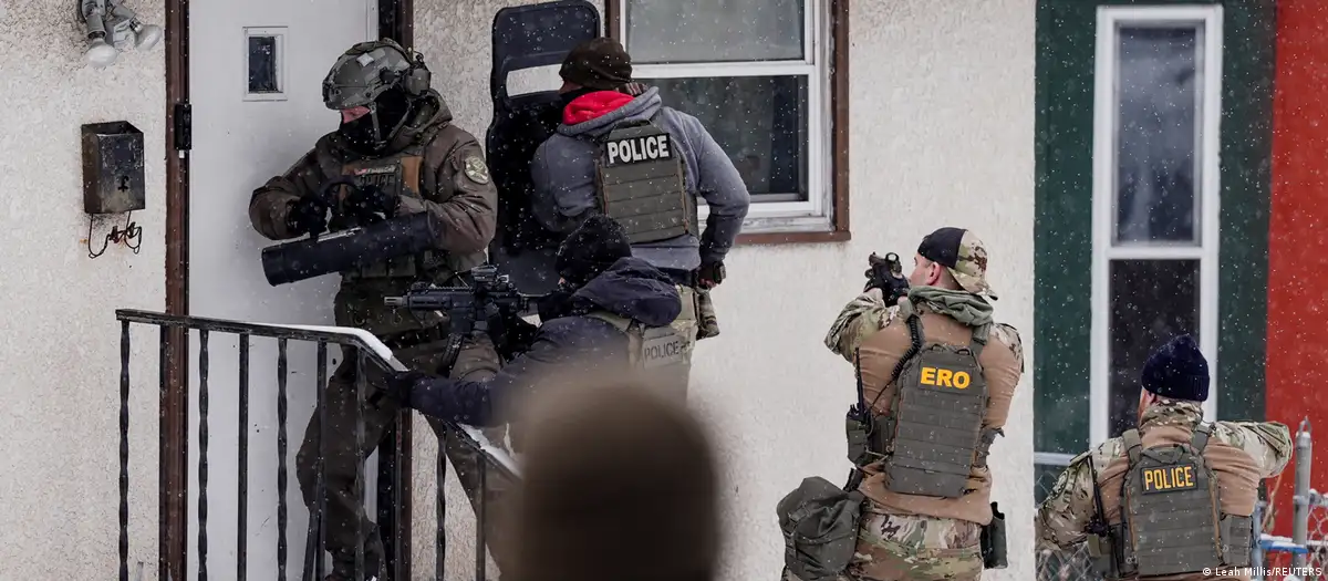 Agentes de inmigración matan a un hombre en Mineápolis