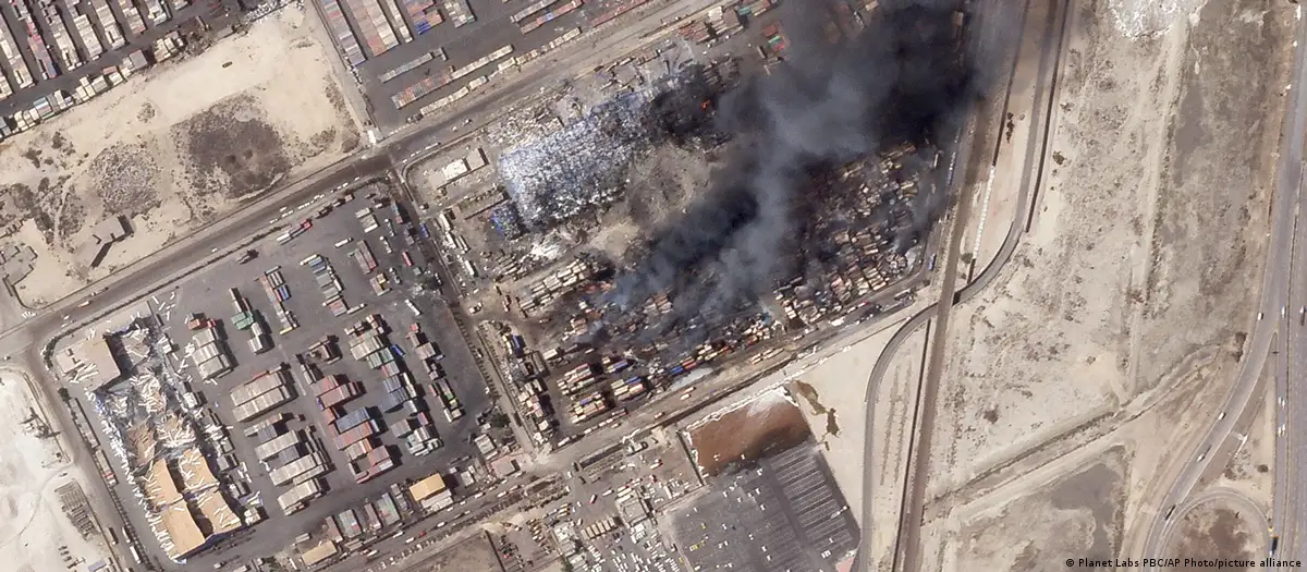 Explosión de origen desconocido en una ciudad de Irán