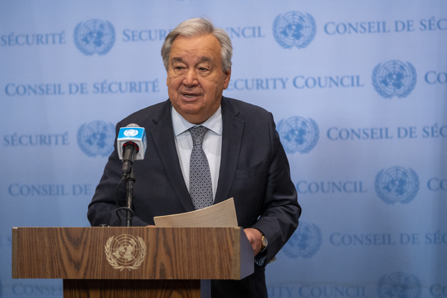 Venezuela invita a Guterres a constatar «de primera mano» consecuencias de ataques de EEUU