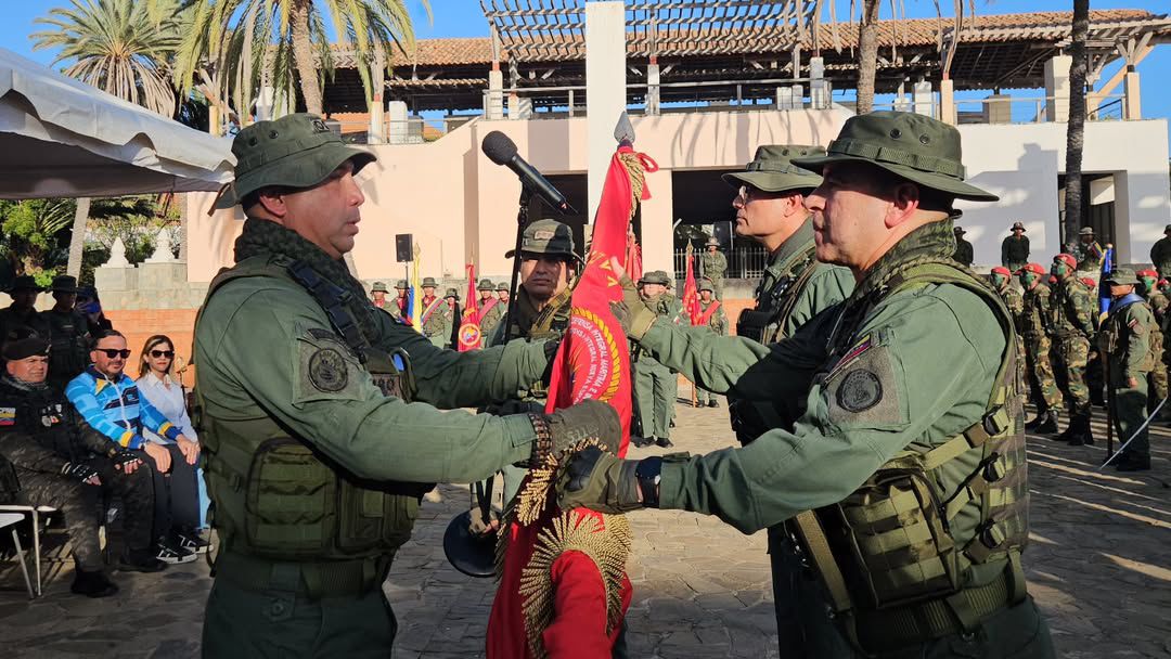 Vicealmirante Pedro González Rubio asumió el mando de la ZODI N°71 Nueva Esparta