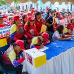 Pueblo de Nueva Esparta envía cartas de solidaridad al Presidente Maduro y la Primera Dama