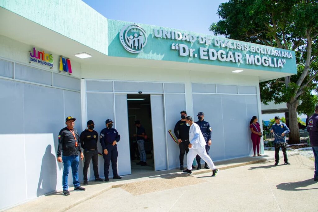 Inaugurada Sala de Diálisis "Dr. Edgar Moglia" del Hospital Luis Ortega de Porlamar