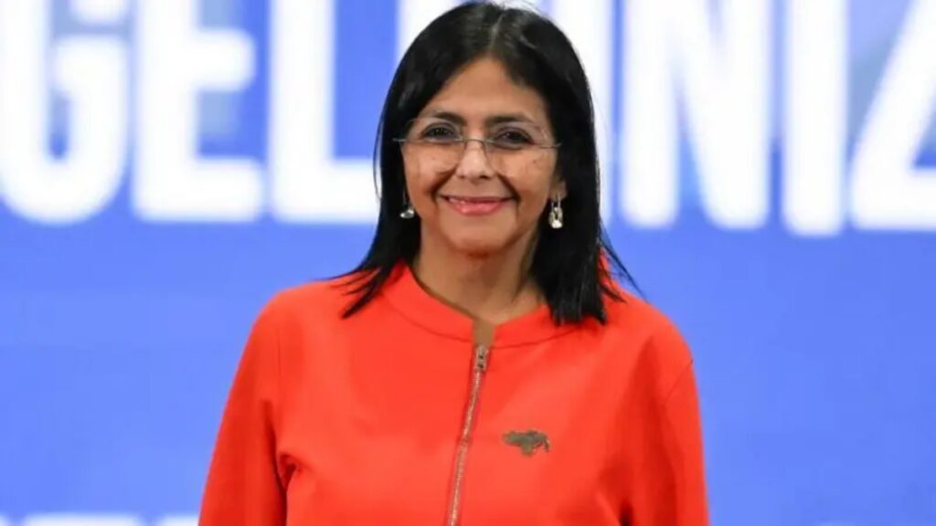 Delcy Rodríguez anuncia tres cambios en su gabinete ministerial