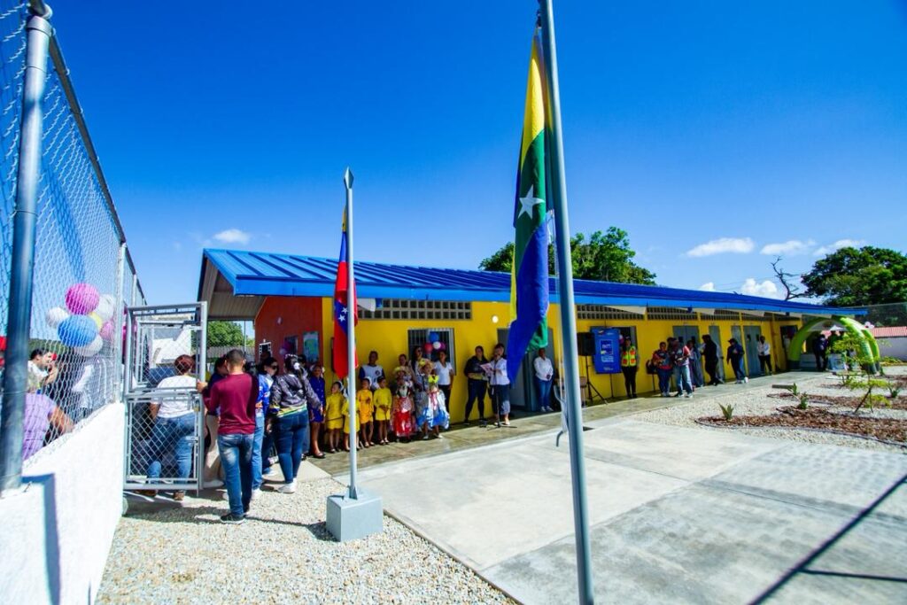 Inaugurado CEI "Ángel Félix Gómez" en Las Cabreras por el Gobierno Bolivariano