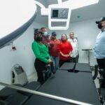 Gobernadora inspeccionó nuevos avances en los trabajos del HLO