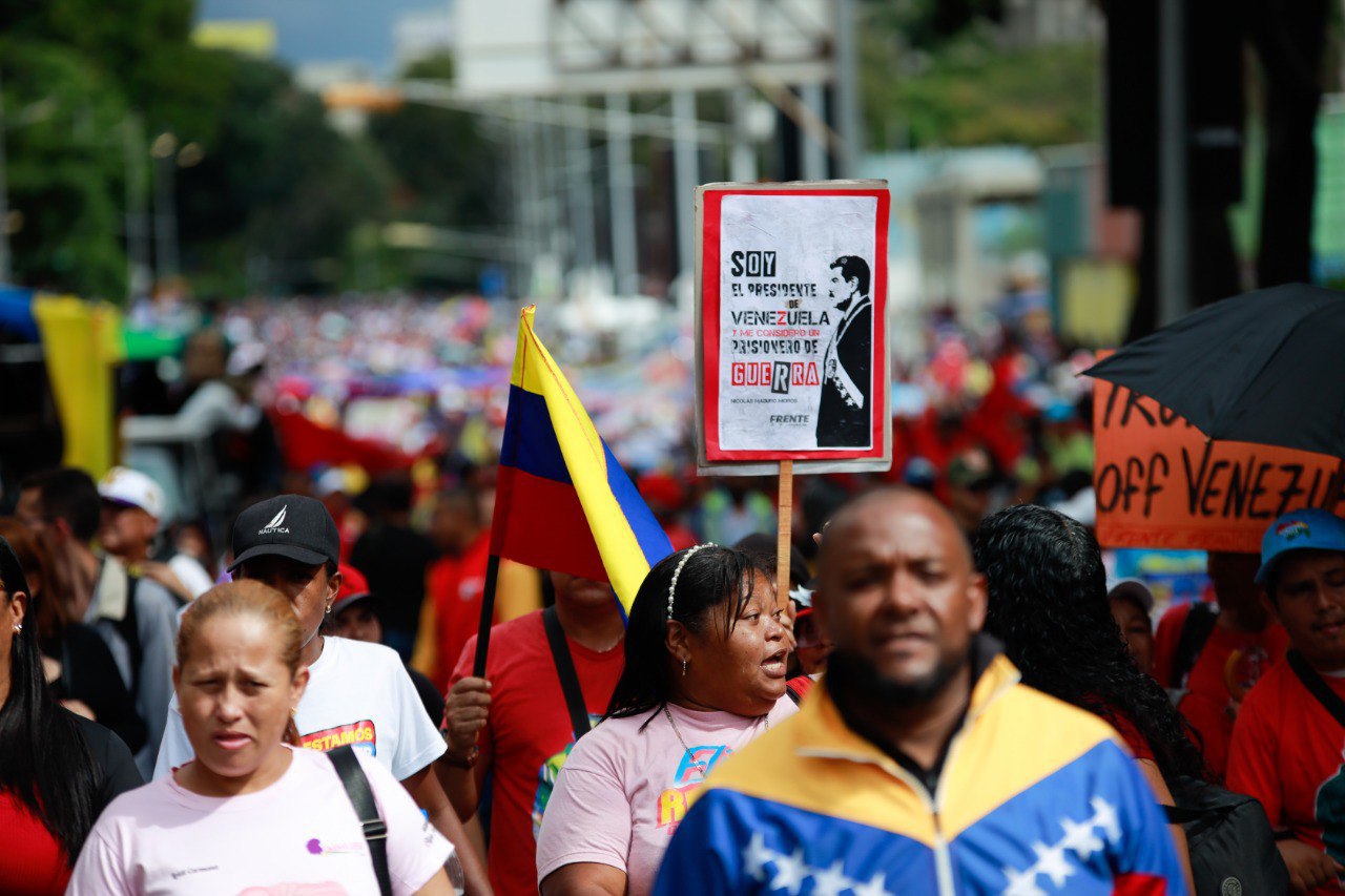 Delcy Rodríguez transmite un mensaje de esperanza por el retorno del presidente Maduro y la primera dama Cilia Flores