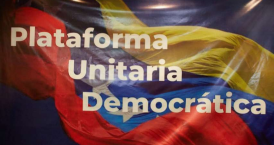 PUD reafirmó lucha por presos políticos tras excarcelación de Rafael Tudares