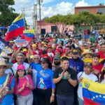 Tribuna Antiimperialista de Macanao alzó la voz en defensa del Presidente y la Primera Combatiente