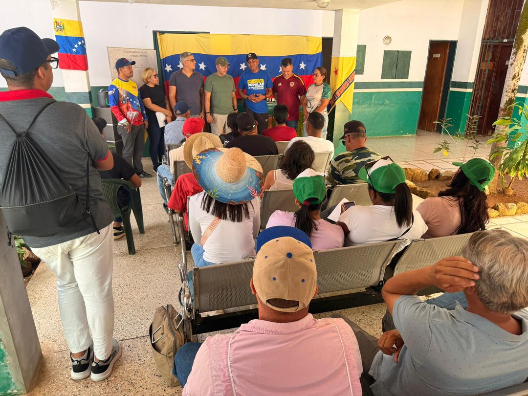 Elección de voceros campesinos estadales se realizó con éxito en Nueva Esparta