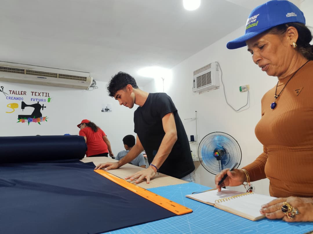 Con éxito se consolidan los proyectos de la juventud en Nueva Esparta 2025