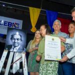 Gobernadora Marisel Velásquez y el Iadecebne honraron a maestros que dejaron su huella cultural en Nueva Esparta