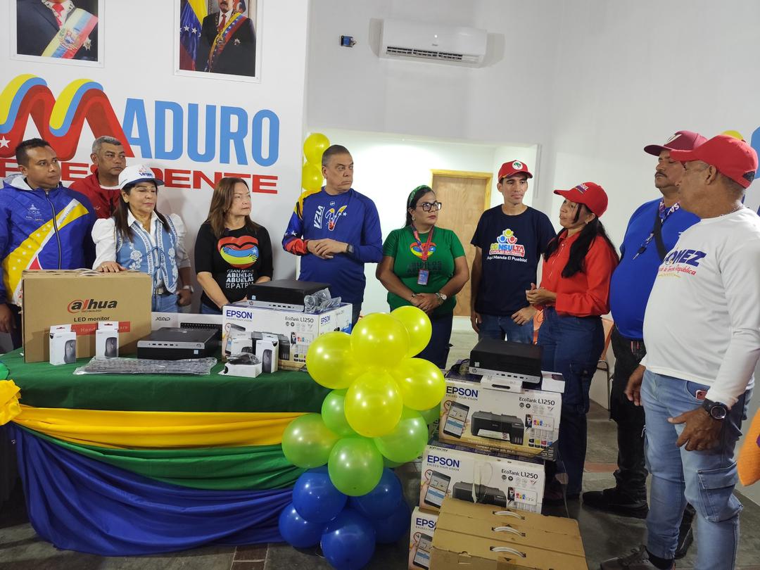 Autoridades regionales inauguraron Sala de Gobierno Popular en Pedro González