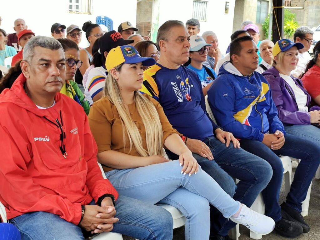 En Nueva Esparta despliegan ofensiva popular por la liberación del Presidente Maduro y la primera dama