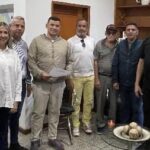 Alcalde Morel David Rodríguez firmó Decreto para promocionar centenario de tema "El Carite"