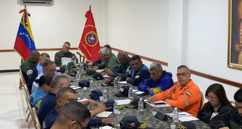 FANB y Organismos de Seguridad planifican dispositivo Carnavales Seguros 2026 en Margarita