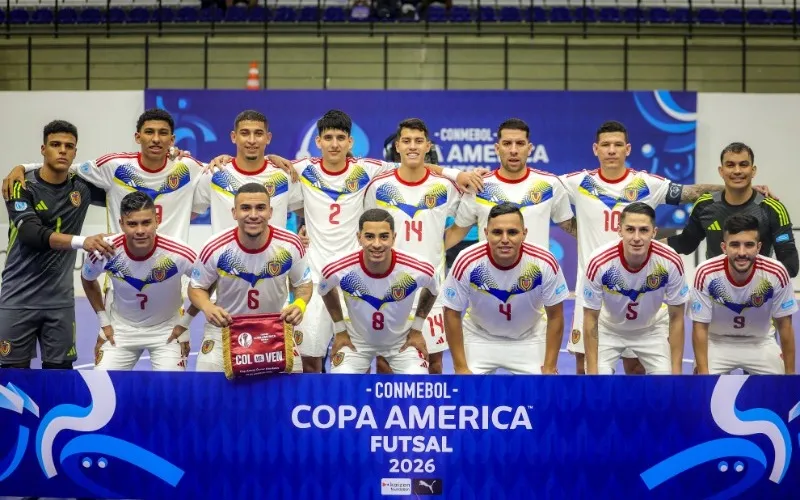 Vinotinto del Futsal inició Copa América con victoria ante Colombia