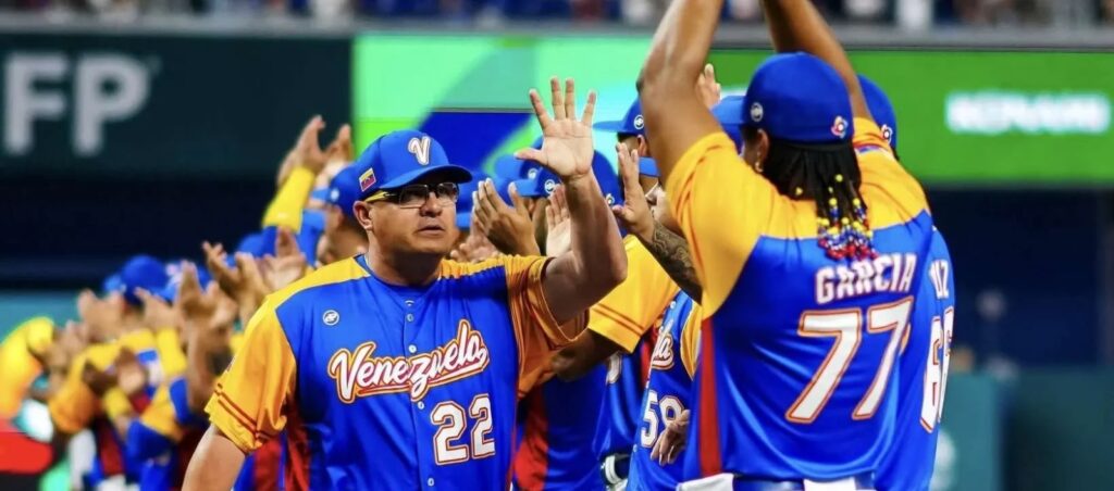 La Confederación Mundial de Béisbol y Sóftbol (WBSC) ubicó a Venezuela en el quinto lugar del ránking global de béisbol masculino