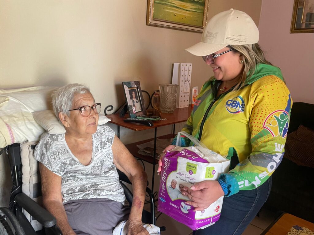 Funsone desplegó atención social integral en hogares de los municipios Mariño, García y Díaz