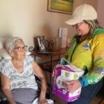 Funsone desplegó atención social integral en hogares de los municipios Mariño, García y Díaz