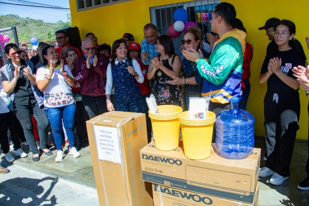 Inaugurado CEI "Ángel Félix Gómez" en Las Cabreras por el Gobierno Bolivariano