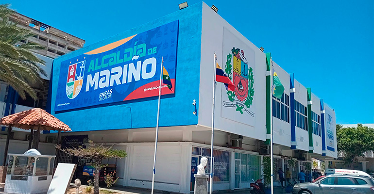 Alcaldía de Mariño ejecuta plan de recuperación vial y anuncia cierre preventivo de las calles Martínez y Maneiro