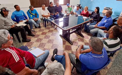 Autoridades y transportistas de Arismendi se reúnen para ajustar normativas y garantizar el respeto al pasaje