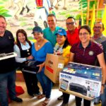 Salas de Autogobierno de Antolín del Campo cuentan con nuevos equipos tecnológicos
