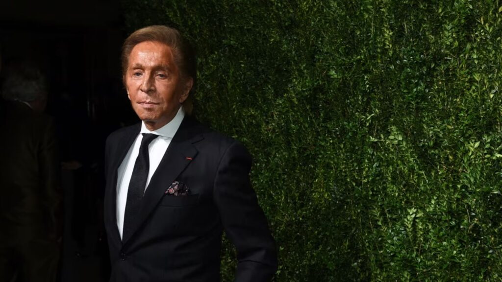 Muere el diseñador de moda Valentino Garavani a los 93 años