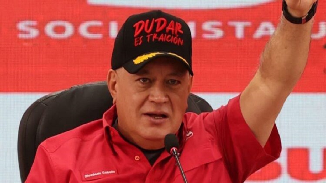 Diosdado Cabello informó que se han ejecutado 808 excarcelaciones en el país