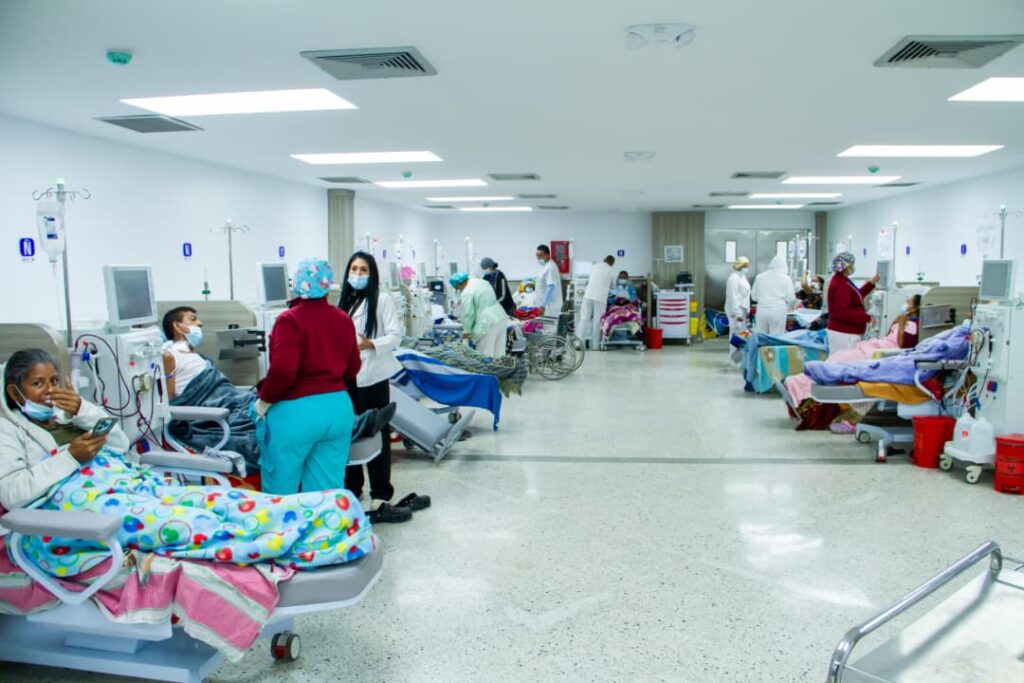 Inaugurada Sala de Diálisis "Dr. Edgar Moglia" del Hospital Luis Ortega de Porlamar