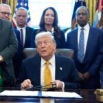 Trump confirmó arresto de contratista por filtración de datos sobre Venezuela