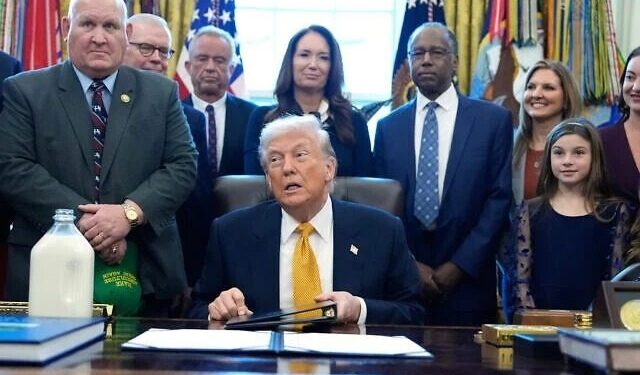 Trump confirmó arresto de contratista por filtración de datos sobre Venezuela