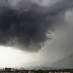 Inameh prevé lluvias en algunas zonas del país durante este lunes