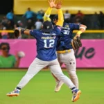 Magallanes apabulló a Caribes en el comienzo de la final