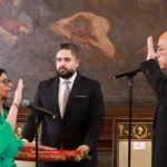 Delcy Rodríguez juramentada como presidenta encargada