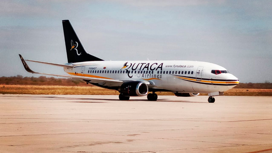 Rutaca habilita vuelos a Brasil desde febrero
