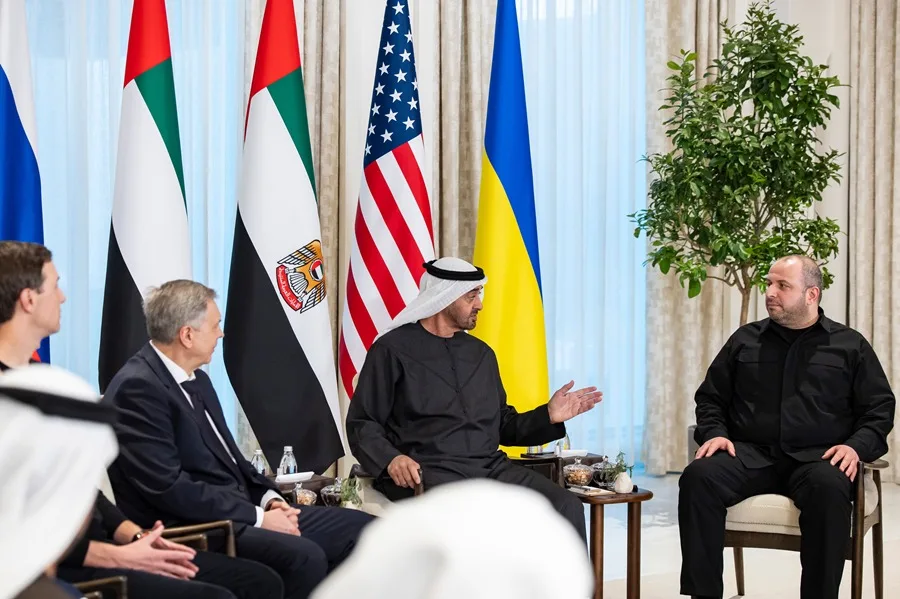 Rusia y Ucrania negocian el fin de la guerra en las primeras conversaciones con la mediación de EEUU