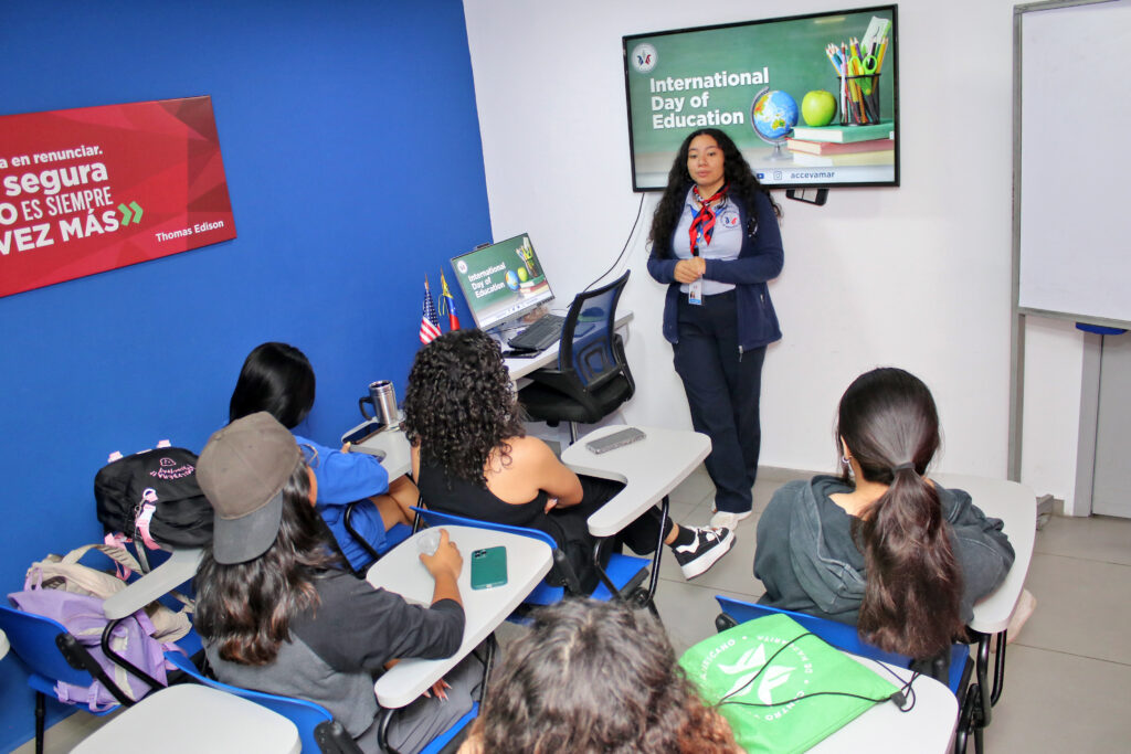 Celebramos el Día de la Educación con el inglés como motor de desarrollo 