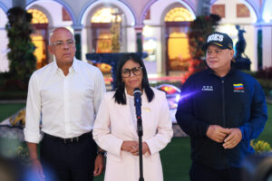 «Es una gran victoria del pueblo», afirmó la Presidenta Encargada sobre la Paz y estabilidad del país