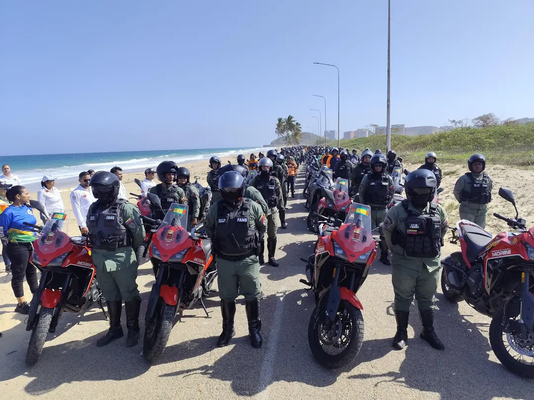 Más de 3 mil funcionarios desplegados en Nueva Esparta para los Carnavales Seguros 2026