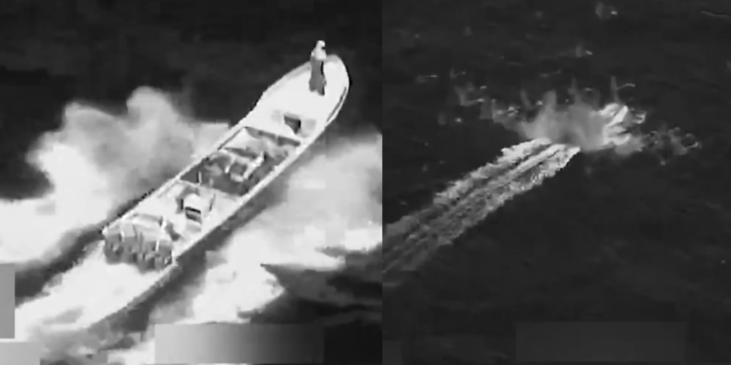 Dos muertos tras ataque de EEUU a buque cerca de Colombia