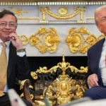 Trump dice que trabaja con Petro para levantar sanciones